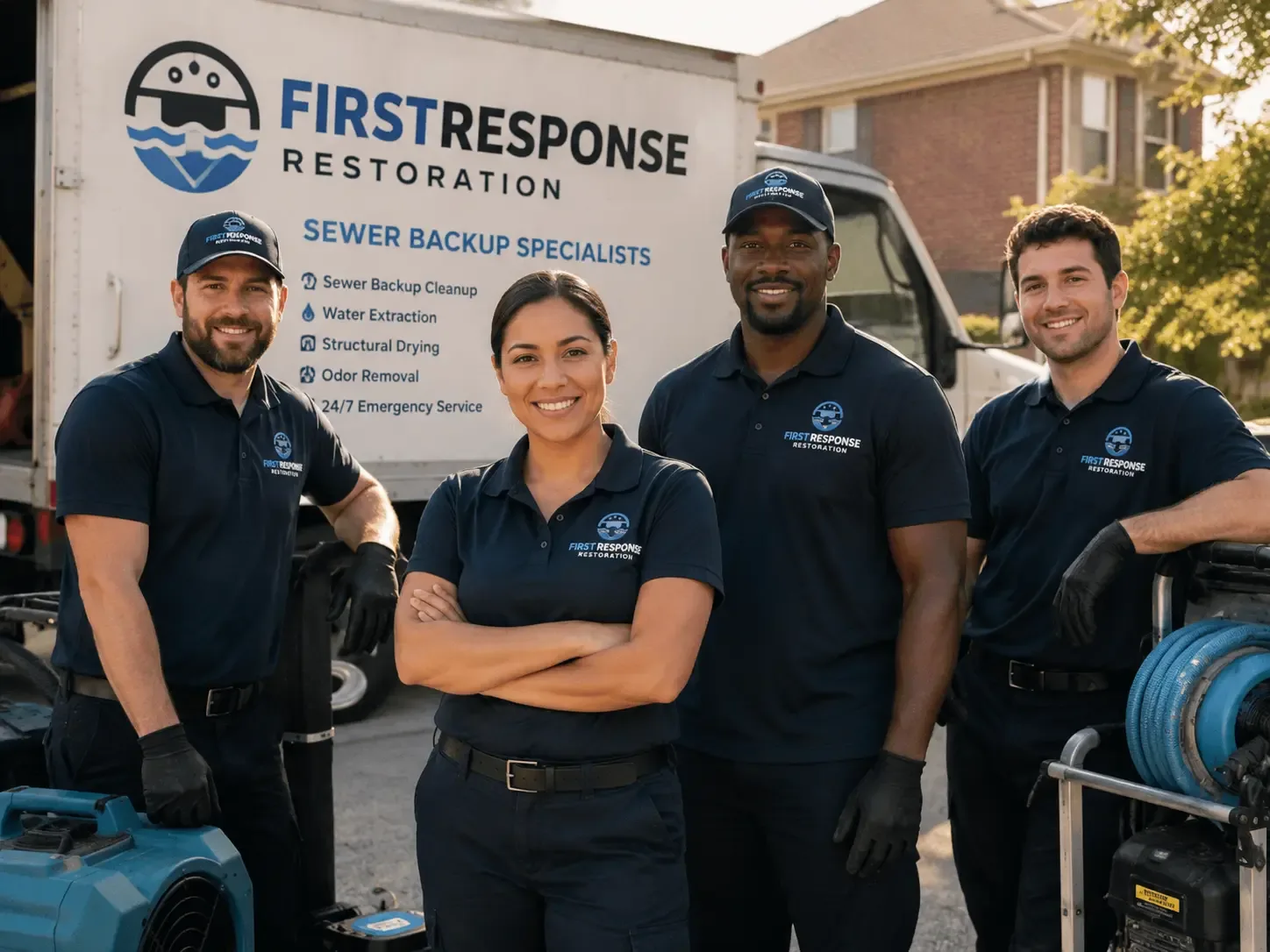 FirstResponse Restoration serving Greenbrier, AR